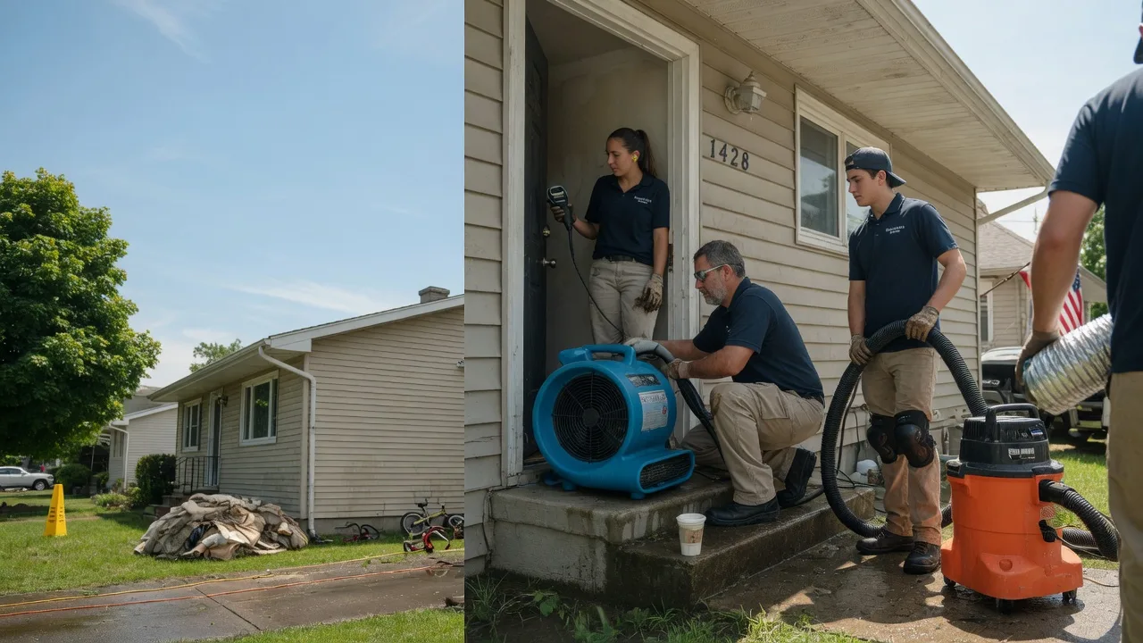 Water Damage Restoration in Eureka, SD near me